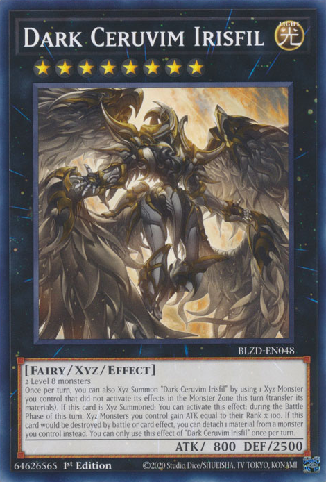 Dark Ceruvim Irisfil (BLZD-EN048)