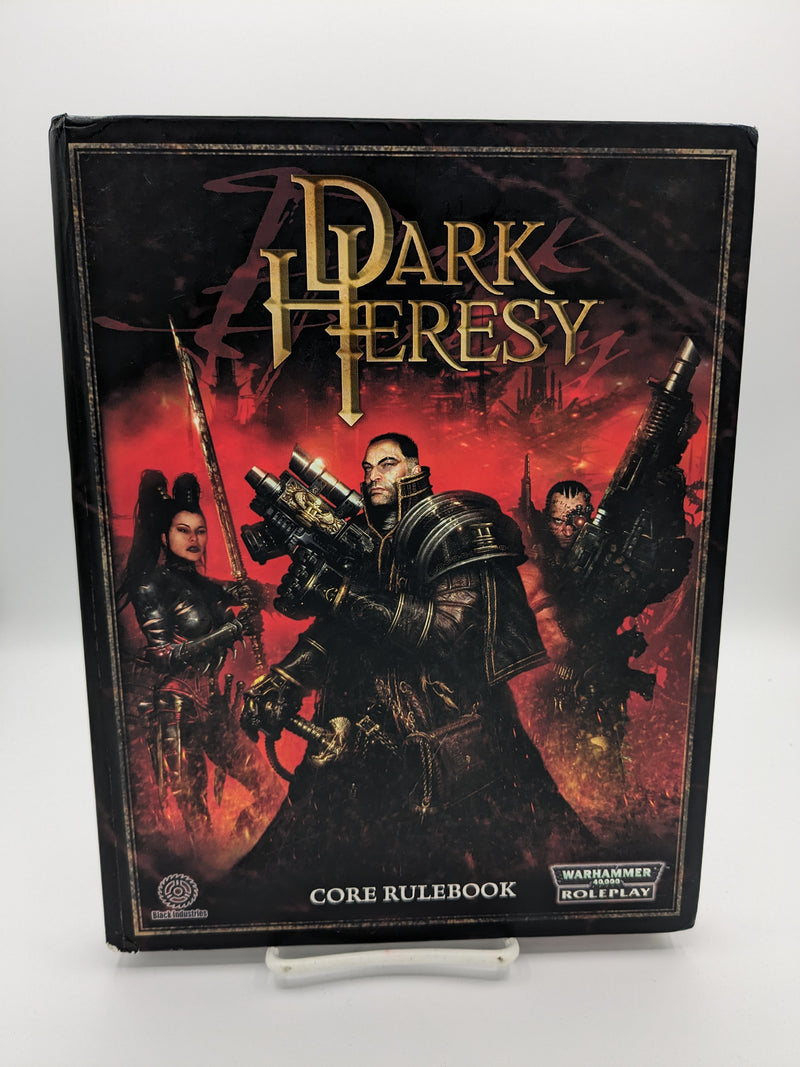 Dark Heresy RPG: Core Rulebook (USED)