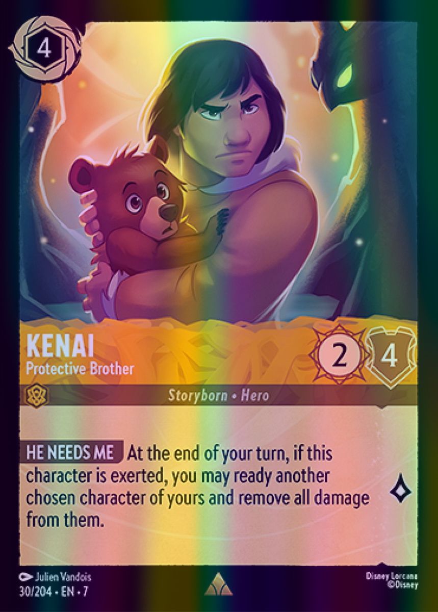 Kenai - Protective Brother (Archazia's Island - 030/204) Rare