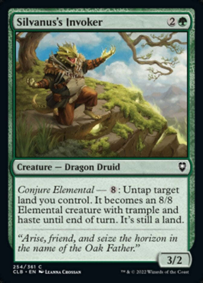 Silvanus's Invoker (CLB-C)
