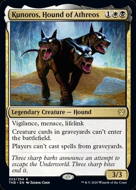 Kunoros, Hound of Athreos (THB-R)