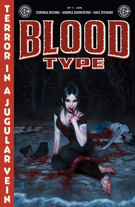 EC BLOOD TYPE #1 (OF 4) CVR A MIGUEL MERCADO