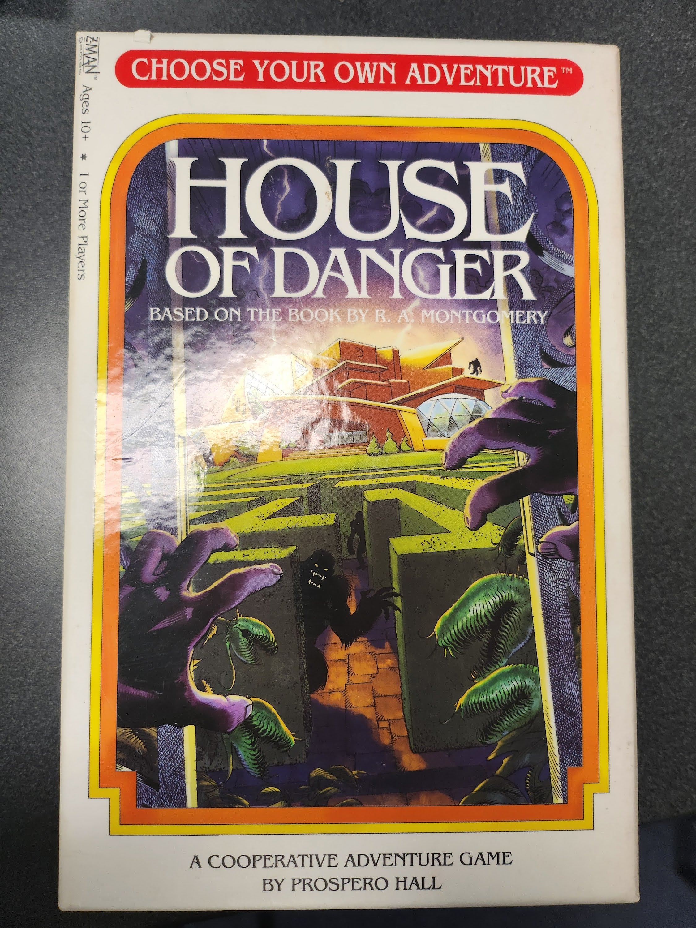 Choose Your Own Adventure: House of Danger (USED)