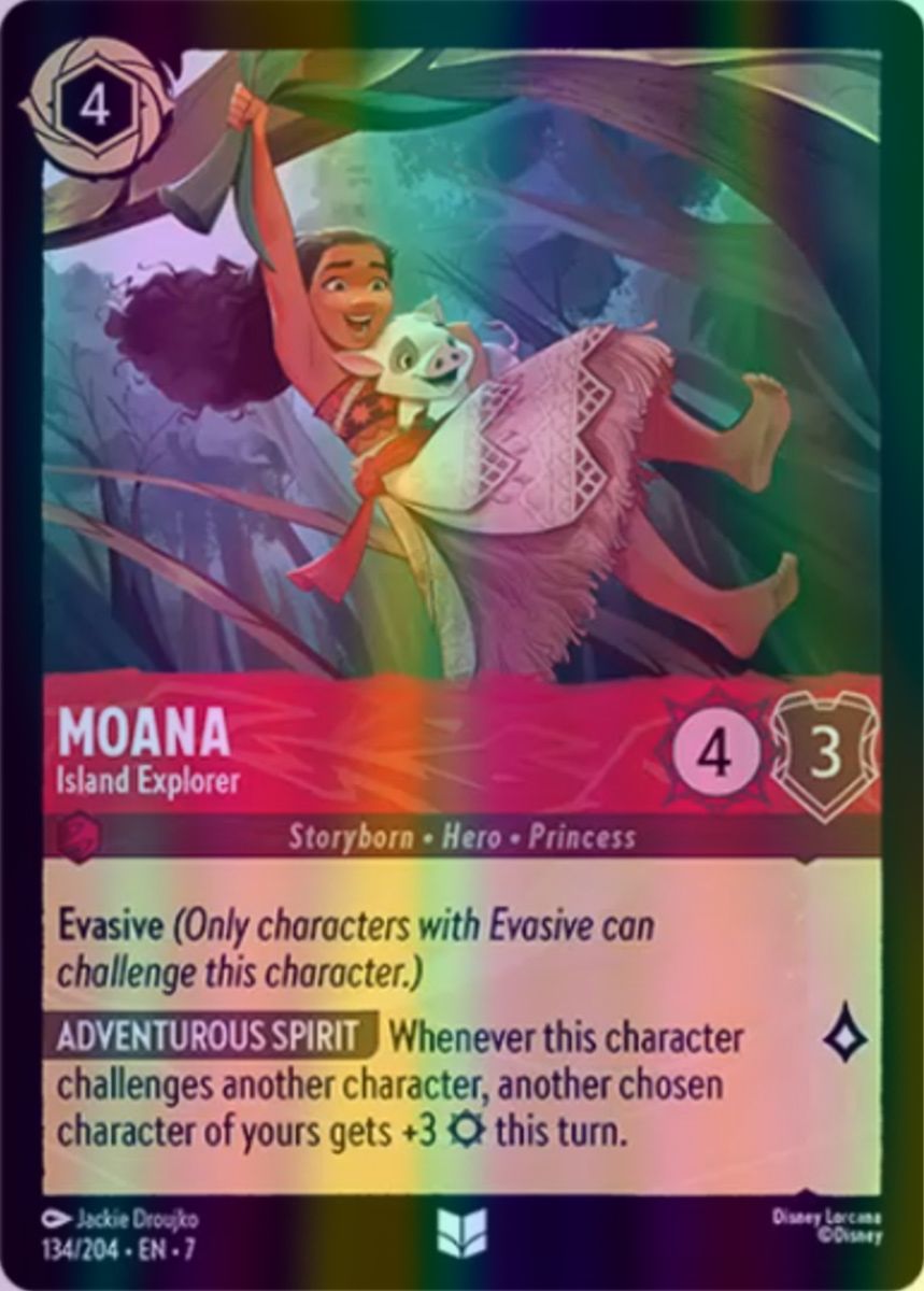 Moana - Island Explorer (Archazia's Island - 134/204) Uncommon