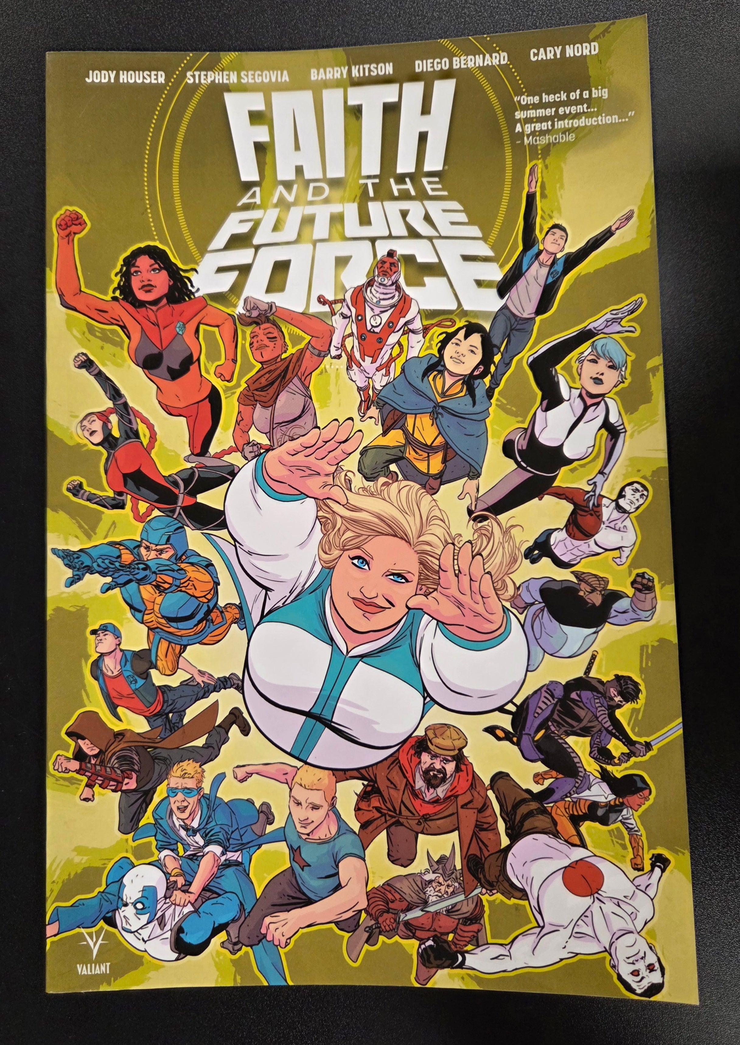 Faith and the Future Force (USED)