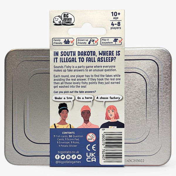 Sounds Fishy - Travel Tin