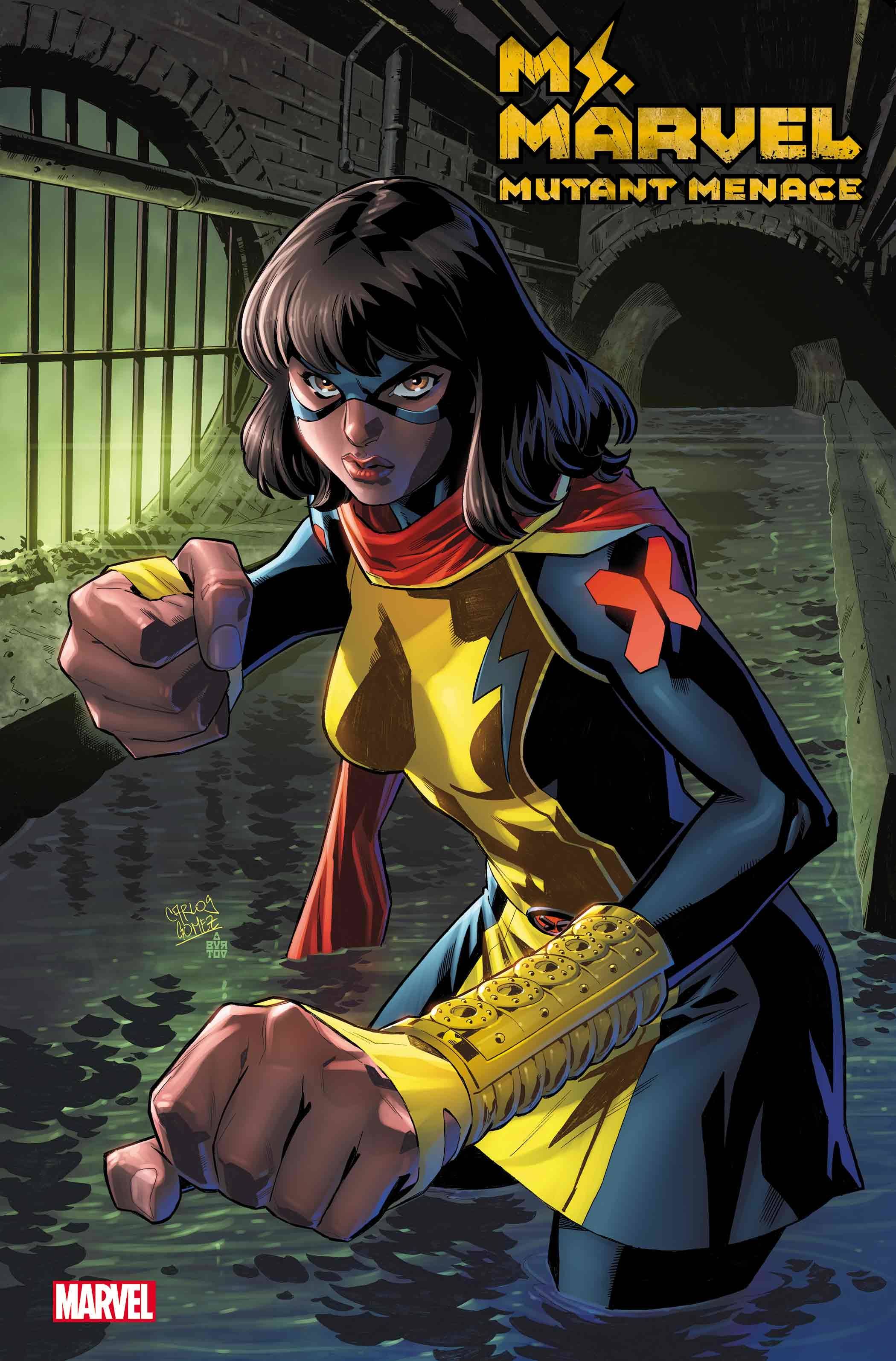 MS. MARVEL: MUTANT MENACE #1