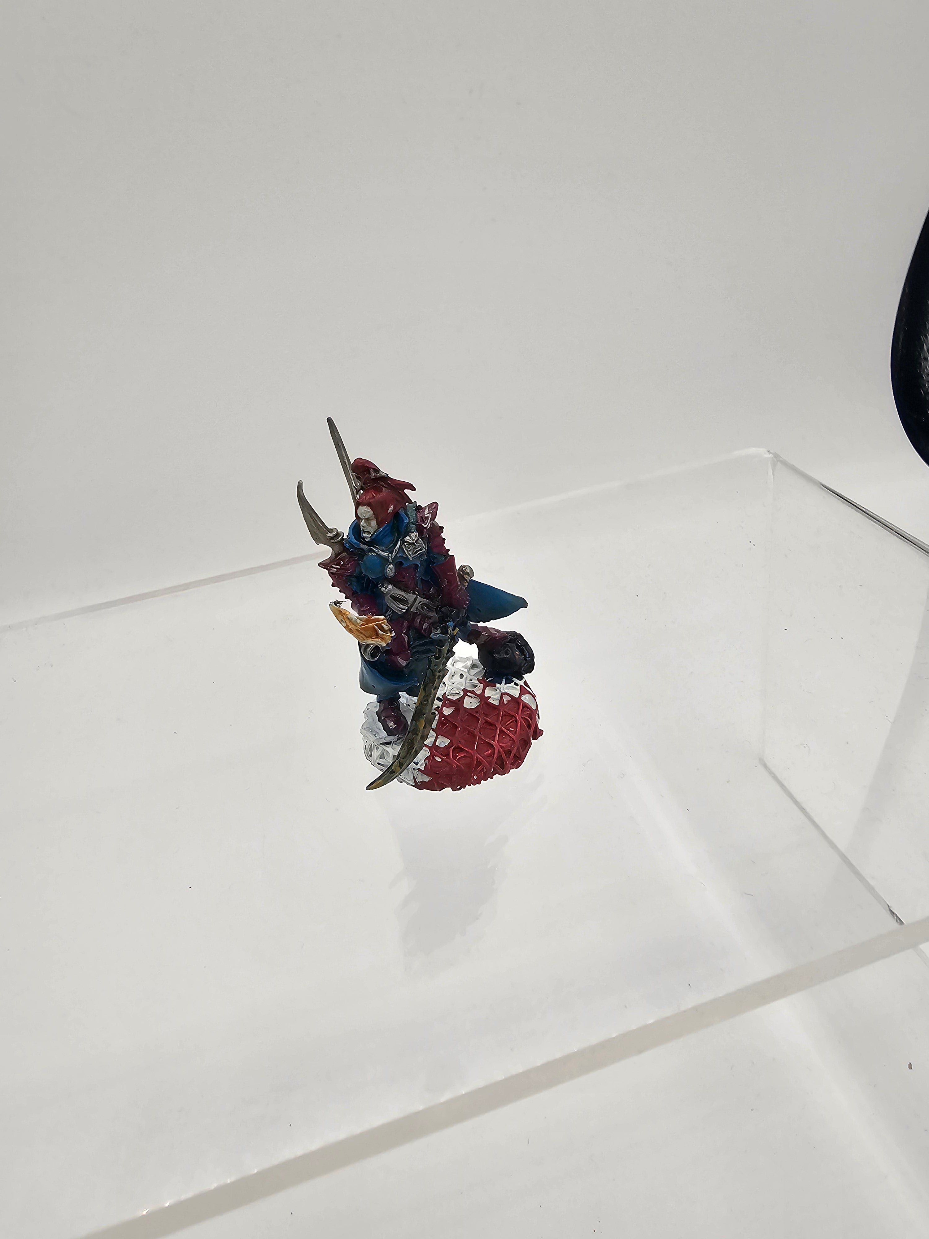 40K: Drukhari - Archon (USED, METAL, OOP)