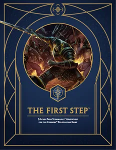 Cosmere RPG: Stonewalkers - Adventure + The First Step Adventure
