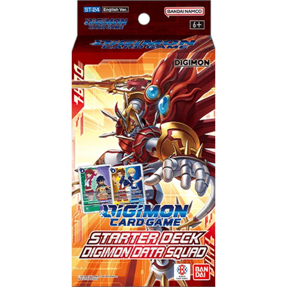 Digimon TCG: Starter Deck 23 - Digimon Data Squad