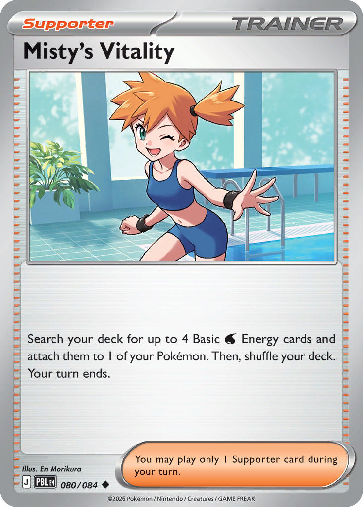 Misty's Vitality - 080/084 (PBL) Uncommon