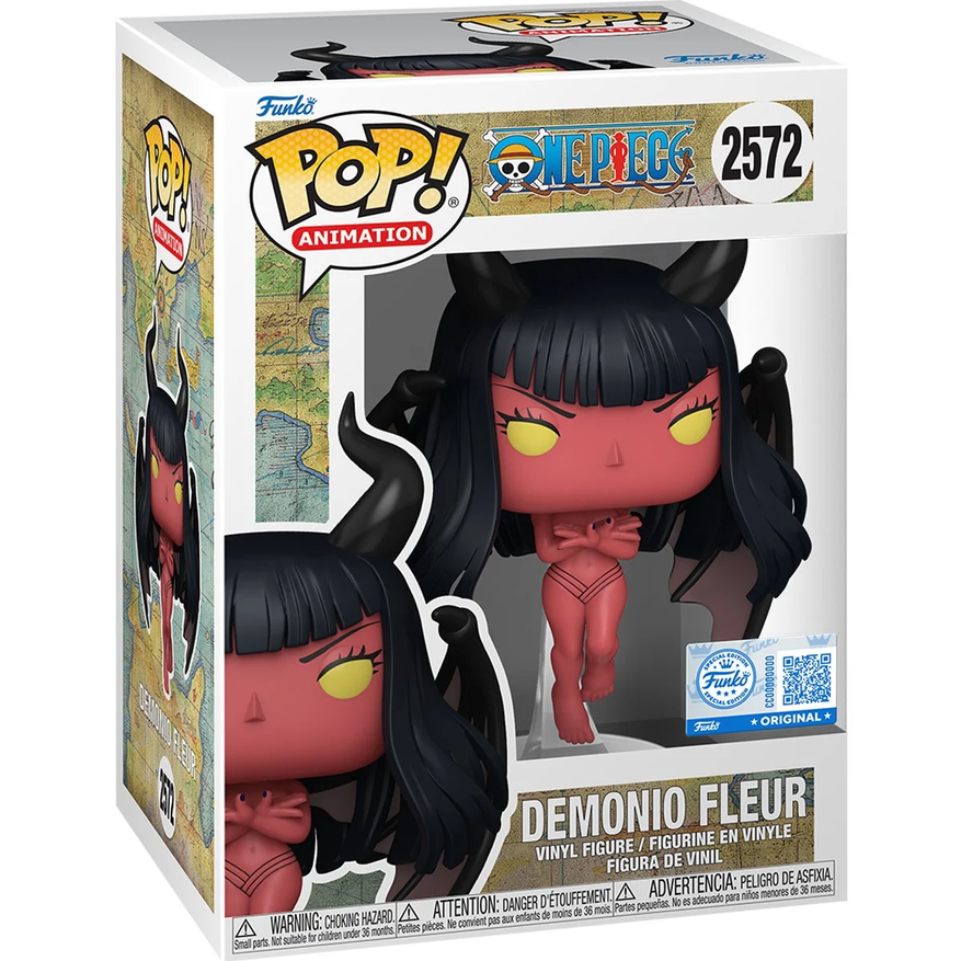 POP Figure: One Piece #2572 - Demonio Fleur (EE)