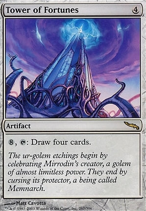 Tower of Fortunes (MRD-R-FOIL)
