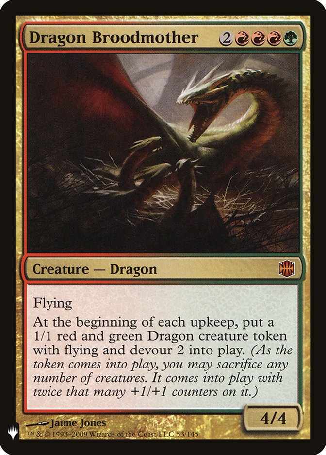 Dragon Broodmother (ARB-M-LIST)