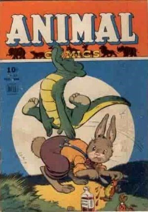 Animal Comics (1942 Series) #13 (2.5) Cover by Walt Kelly.