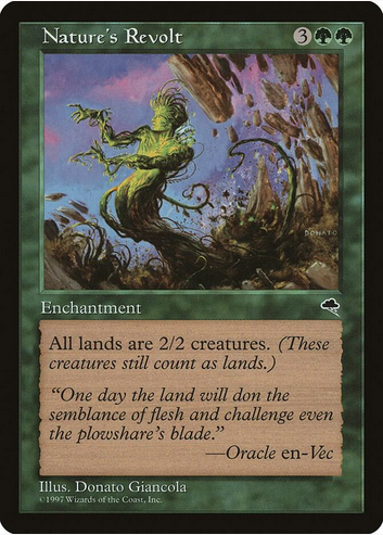 Nature's Revolt (TMP-R) Light Play