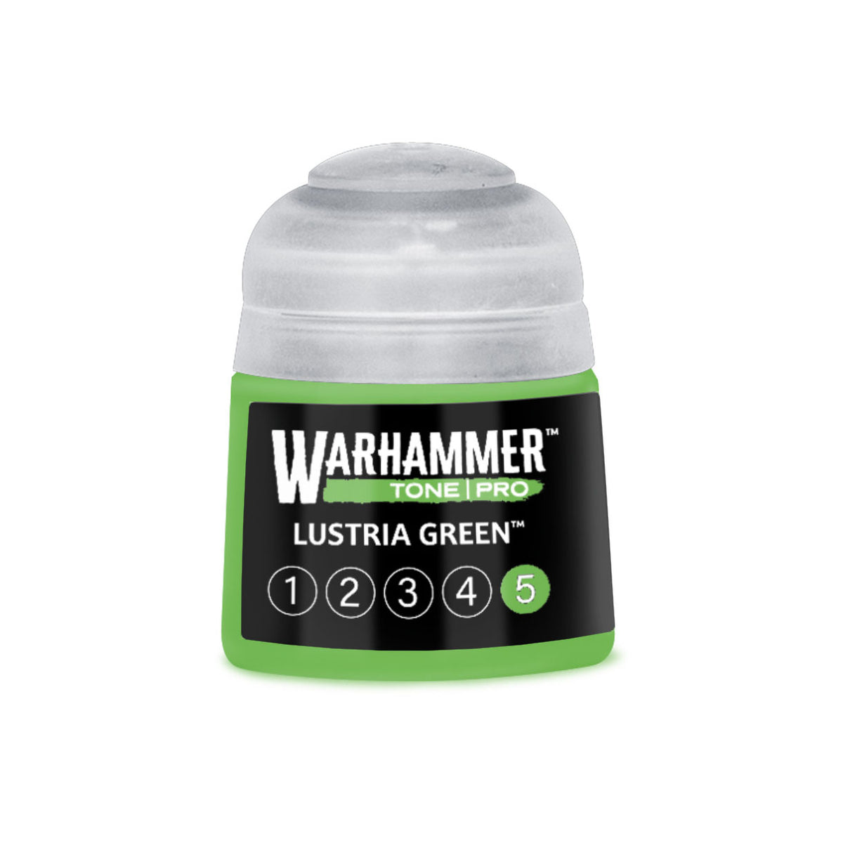 Warhammer Colour: Tone Pro - Lustria Green 5 (12 ml)