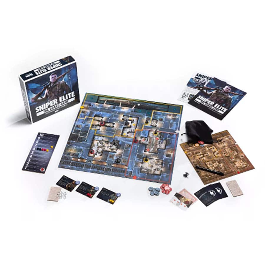 Sniper Elite (The Board Game)