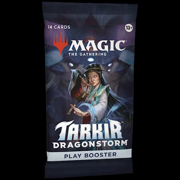 Magic The Gathering - Tarkir Dragonstorm - Play Booster Pack Magic The Gathering - Tarkir Dragonstorm - Play Booster Pack