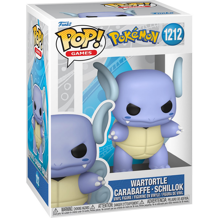 POP Figure: Pokemon #1212 - Wartortle