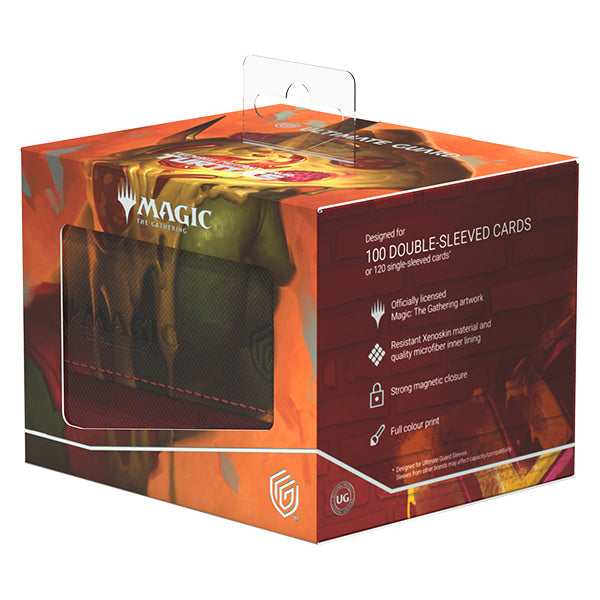 Ultimate Guard: Deck Case - Sidewinder 100+ XenoSkin - MTG: Teenage Mutant Ninja Turtles -