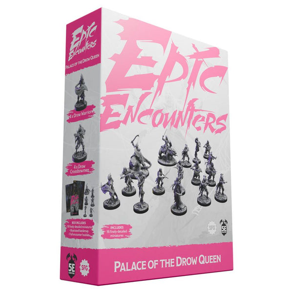 Epic Encounters: 23 Palace of the Drow Queen (Release Date: 06.05.24)