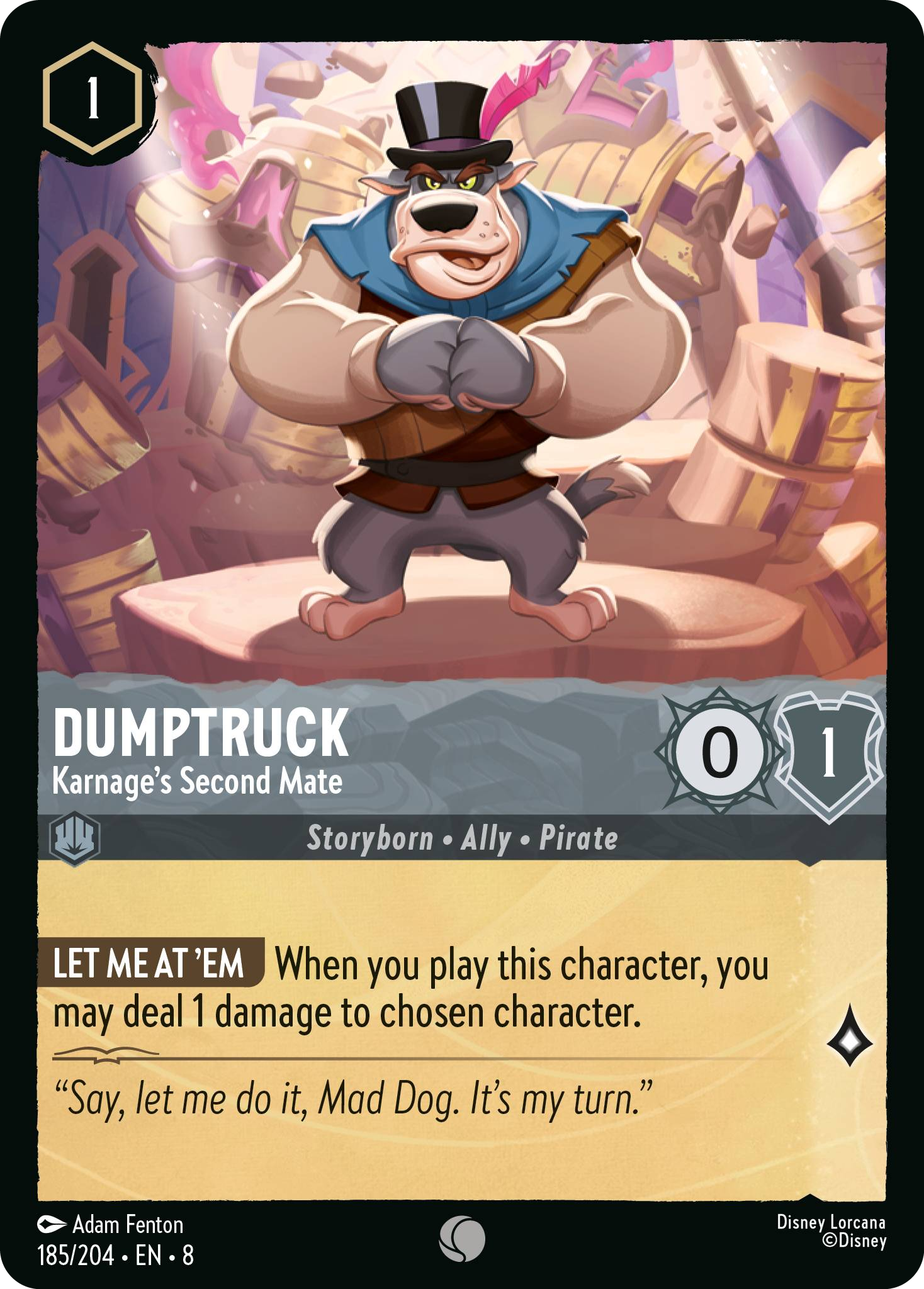 Dumptruck - Karage's Second Mate (Reign of Jafar - 185/204 ) Common