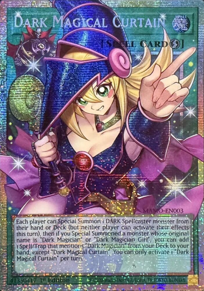 Dark Magical Curtain (Extended Art) (MAMO-EN003)