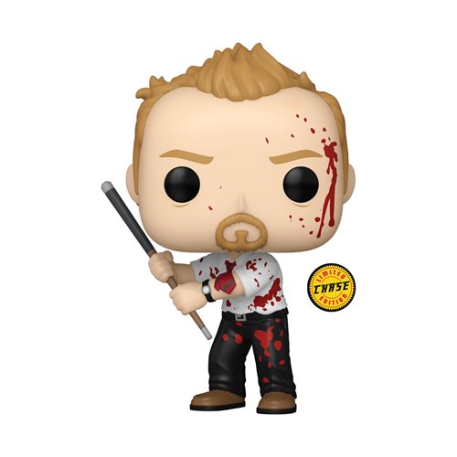 POP Figure: Shaun of the Dead #1660 - Shaun (Chase)