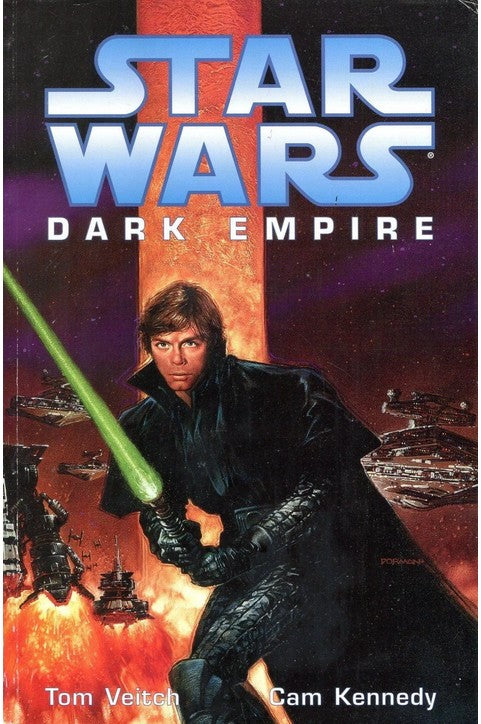 Star Wars Dark Empire (1991 Series) #1-6 (Complete Run)
