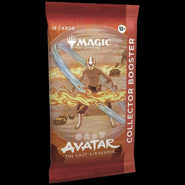 MTG: Avatar The Last Airbender - Collector Booster Pack MTG: Avatar The Last Airbender - Collector Booster Pack