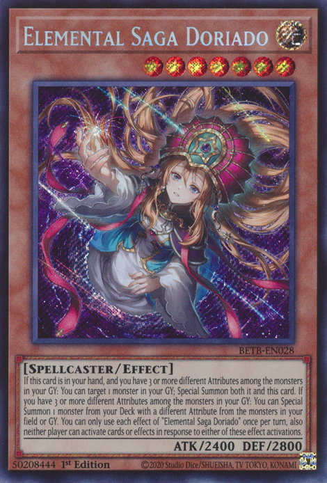 Elemental Saga Doriado (BETB-EN028)