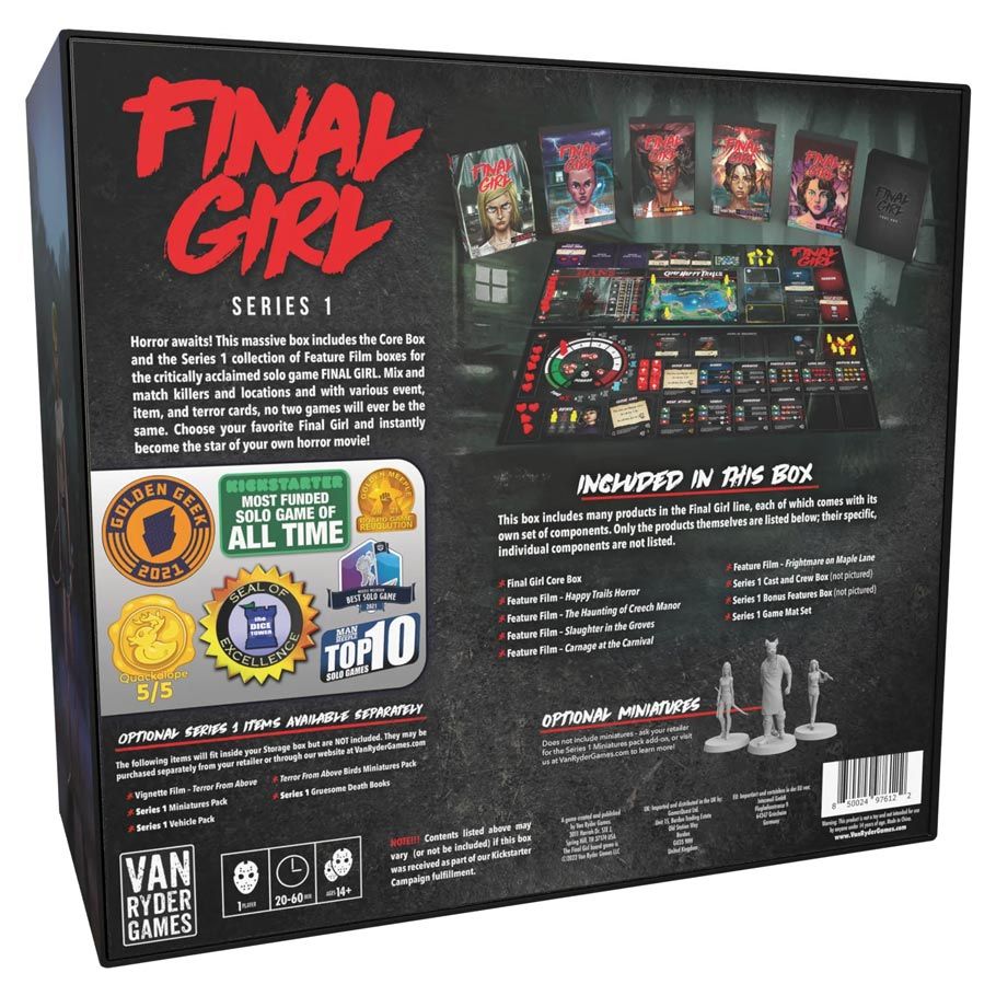Final Girl: Series 1 - Ultimate Box