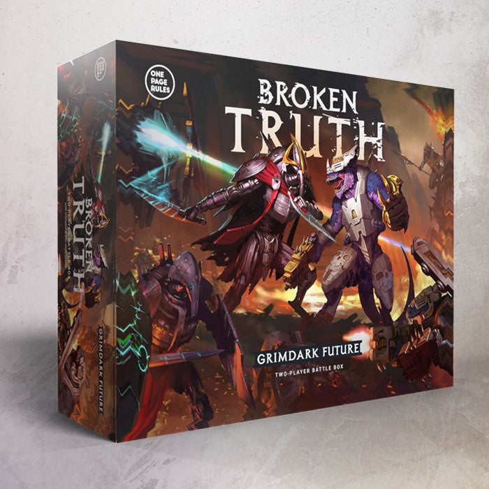 Grimdark Future - Broken Truth Master Box