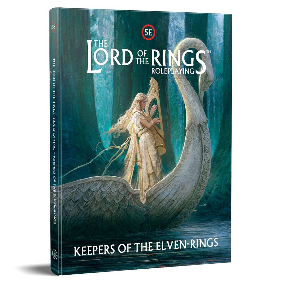 D&D 5E OGL: Lord of the Rings - Keepers of the Elven-rings