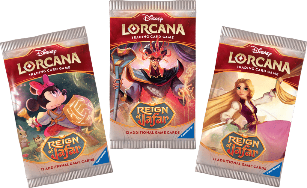 Disney - Lorcana - Reign of Jafar - Booster Pack Disney - Lorcana - Reign of Jafar - Booster Pack