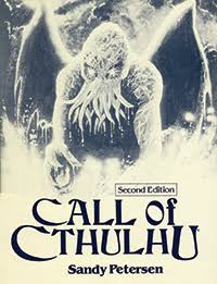 Call of Cthulhu RPG 2nd Edition (Cover Detatched) + 1920s Sourcebook (Water Damaged) (USED) Bundle