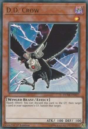 D. D. Crow (DUDE-EN027) 1st Edition