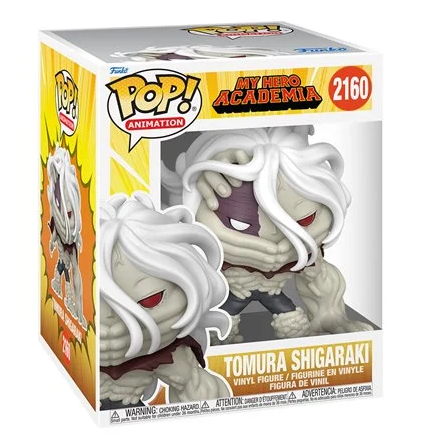 POP Figure (6 Inch): My Hero Academia #2160 - Tomura Shigaraki