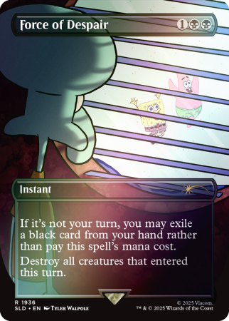 MTG: Secret Lair - Secret Lair x SpongeBob SquarePants: Internet Sensation Foil Edition