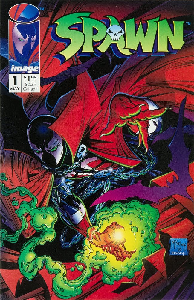 Spawn (1992 Series) Comic Bundle (9.6)