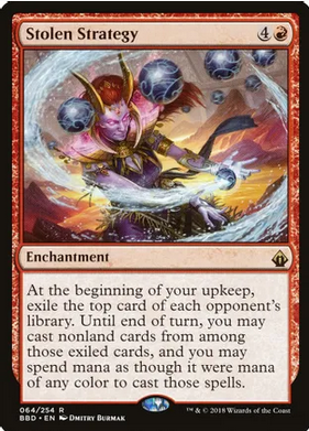 Stolen Strategy (BBD-R)