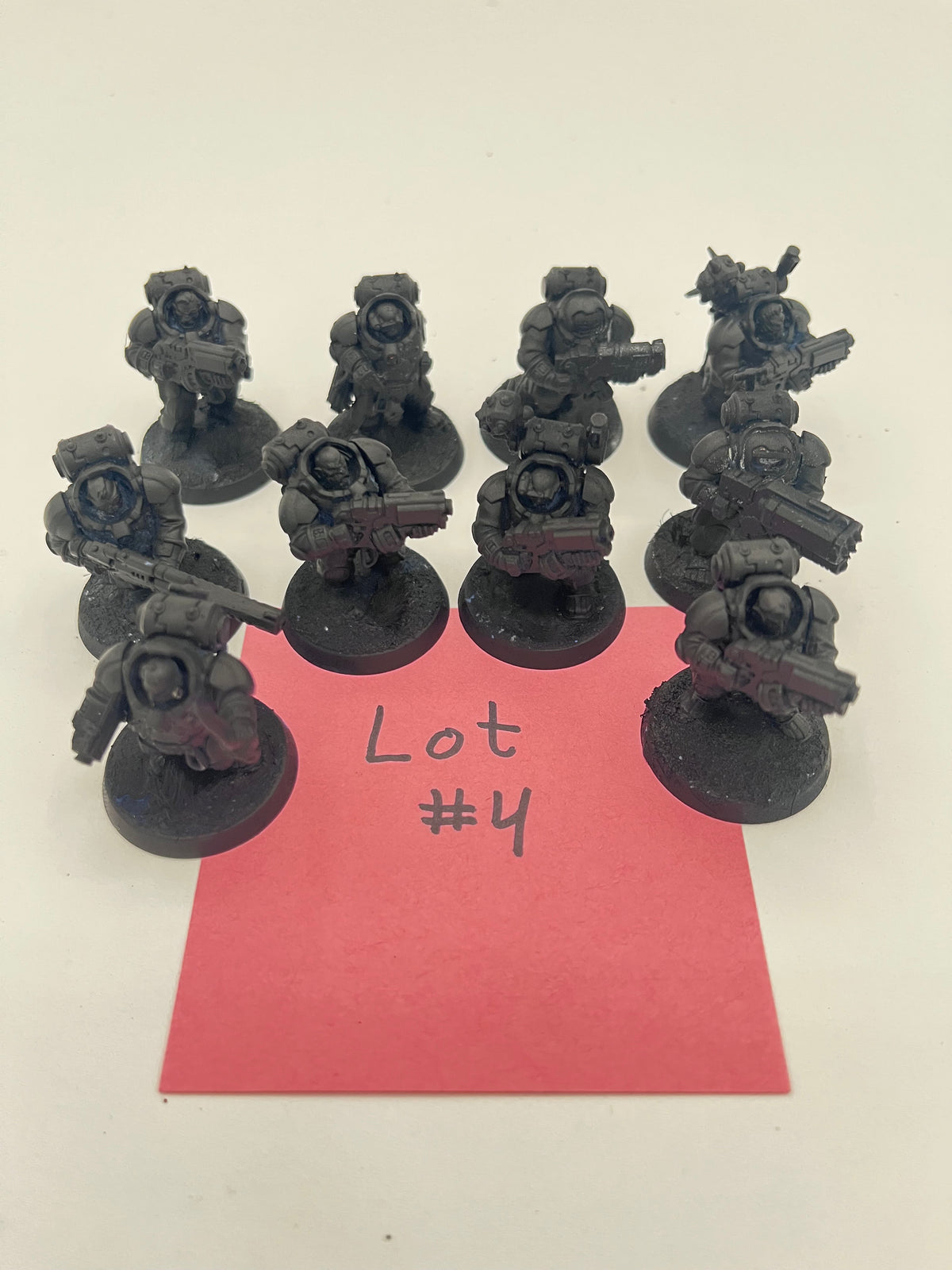 40K: Leagues of Votann - Hearthkyn Warriors (USED) Lot 4
