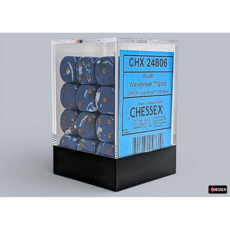 CHX24806: Brush - 12mm D6 Waterbreak (36)