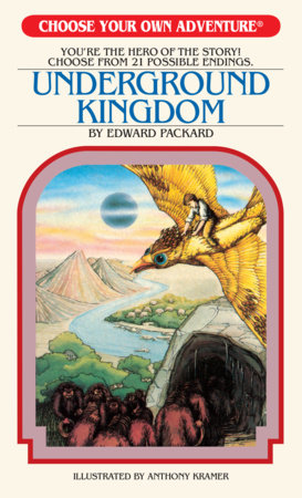 Choose Your Own Adventure Underground Kingdom