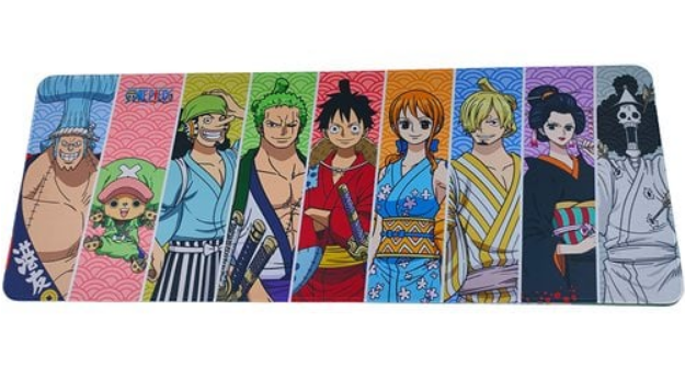 One Piece - Wano Country Group Mouse Pad