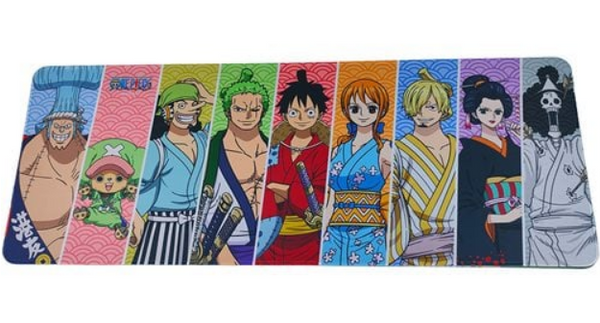 One Piece - Wano Country Group Mouse Pad