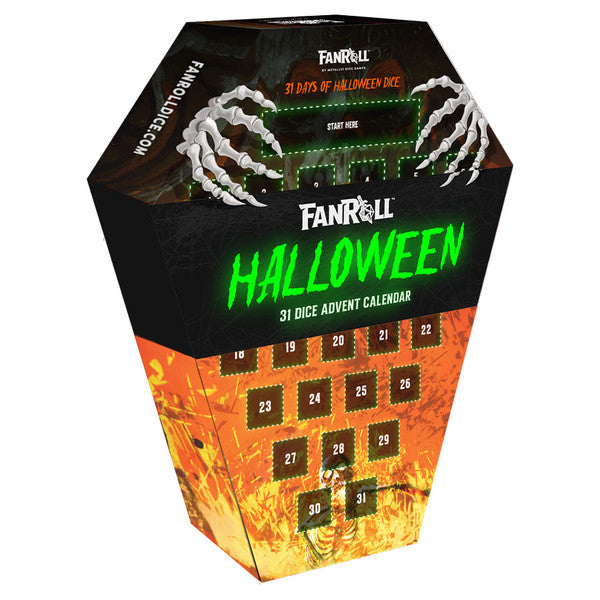 Fanroll by MDG: Halloween Advent Dice Calendar 2025