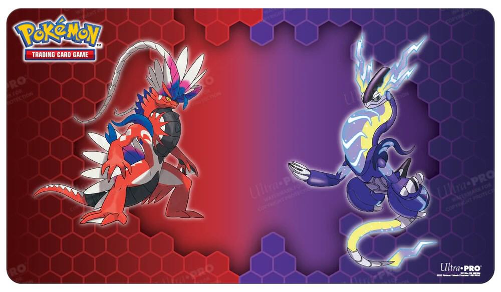 Ultra-PRO: Playmat - Pokemon: Koraidon & Miraidon