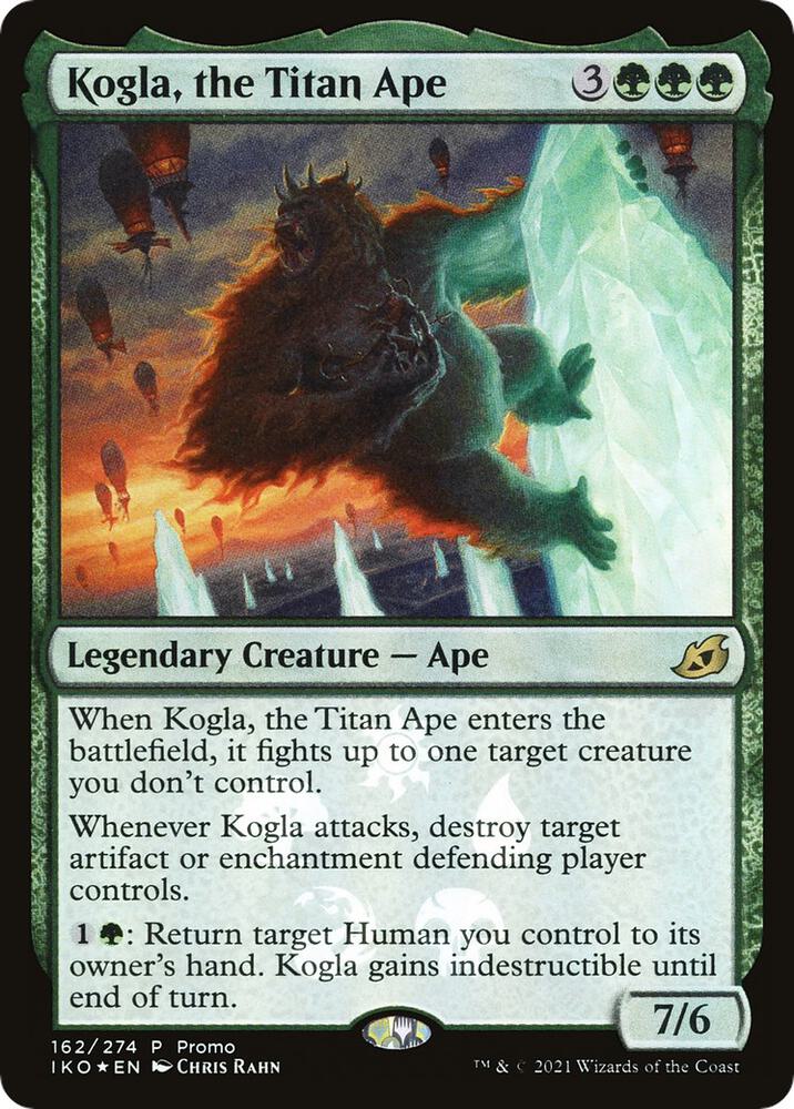 Kogla, the Titan Ape (IKO-P) Media Promo
